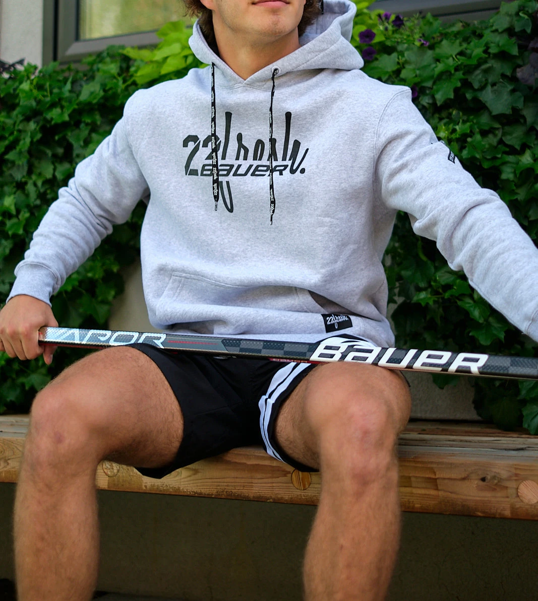 Bauer X 22fresh Collab Hoodie 4 Bauer X 22fresh Collab Hoodie - Image 2