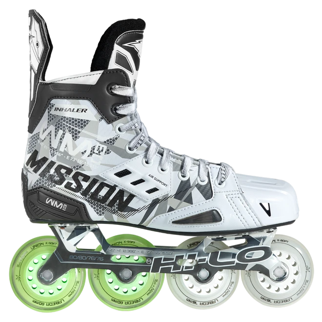 Bauer Mission Inhaler WM03 Senior Roller Skates 3 Bauer Mission Inhaler WM03 Senior Roller Skates