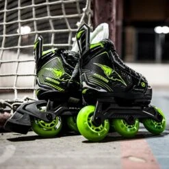 Bauer Mission Lil' Ripper Adjustable Youth Roller Skates 12 Bauer Mission Lil' Ripper Adjustable Youth Roller Skates -Pro Hockey Gear MISSIONRHLIL RIPPERAdjustableSkateYouth 180796dd b176 4a1c 8d7b 8a86502fde83