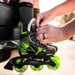 Bauer Mission Lil' Ripper Adjustable Youth Roller Skates 13 Bauer Mission Lil' Ripper Adjustable Youth Roller Skates -Pro Hockey Gear MISSIONRHLIL RIPPERAdjustableSkateYouth 3aae9732 4a27 420a a6e8 75a522e336dc