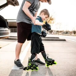 Bauer Mission Lil' Ripper Adjustable Junior Roller Skates 14 Bauer Mission Lil' Ripper Adjustable Junior Roller Skates -Pro Hockey Gear MISSIONRHLIL RIPPERAdjustableSkateYouth 7616ef32 39a1 49a8 a804 42792cb8d960