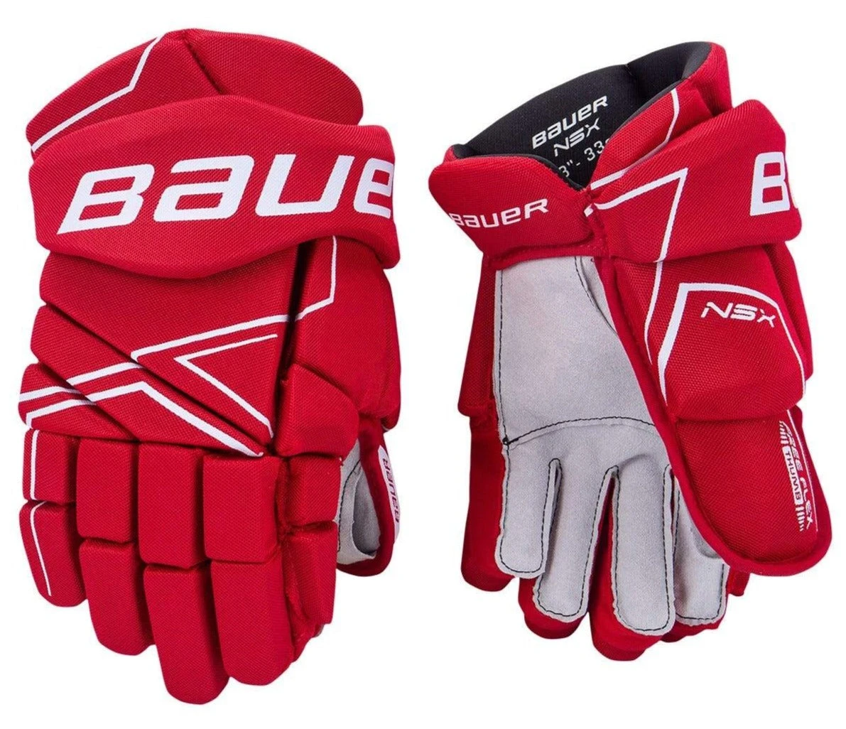 Bauer NSX Senior Hockey Gloves 4 Bauer NSX Senior Hockey Gloves - Image 2