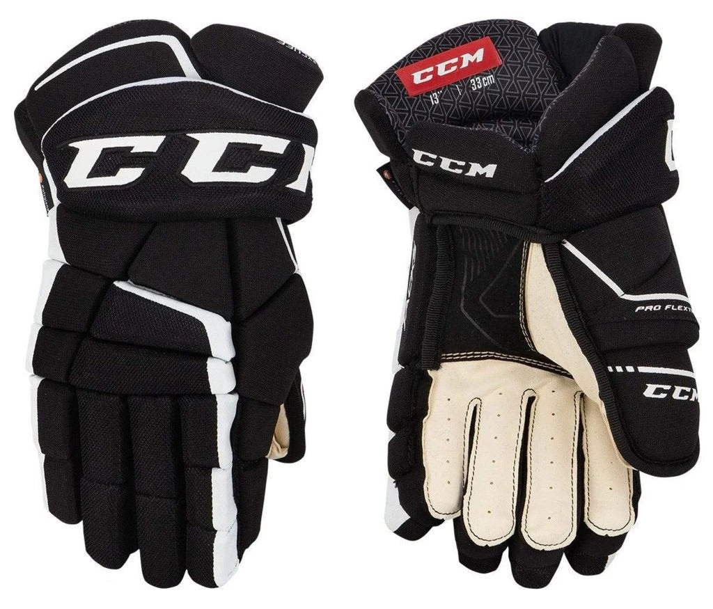 CCM Tacks 9060 Junior Hockey Gloves 7 CCM Tacks 9060 Junior Hockey Gloves - Image 5