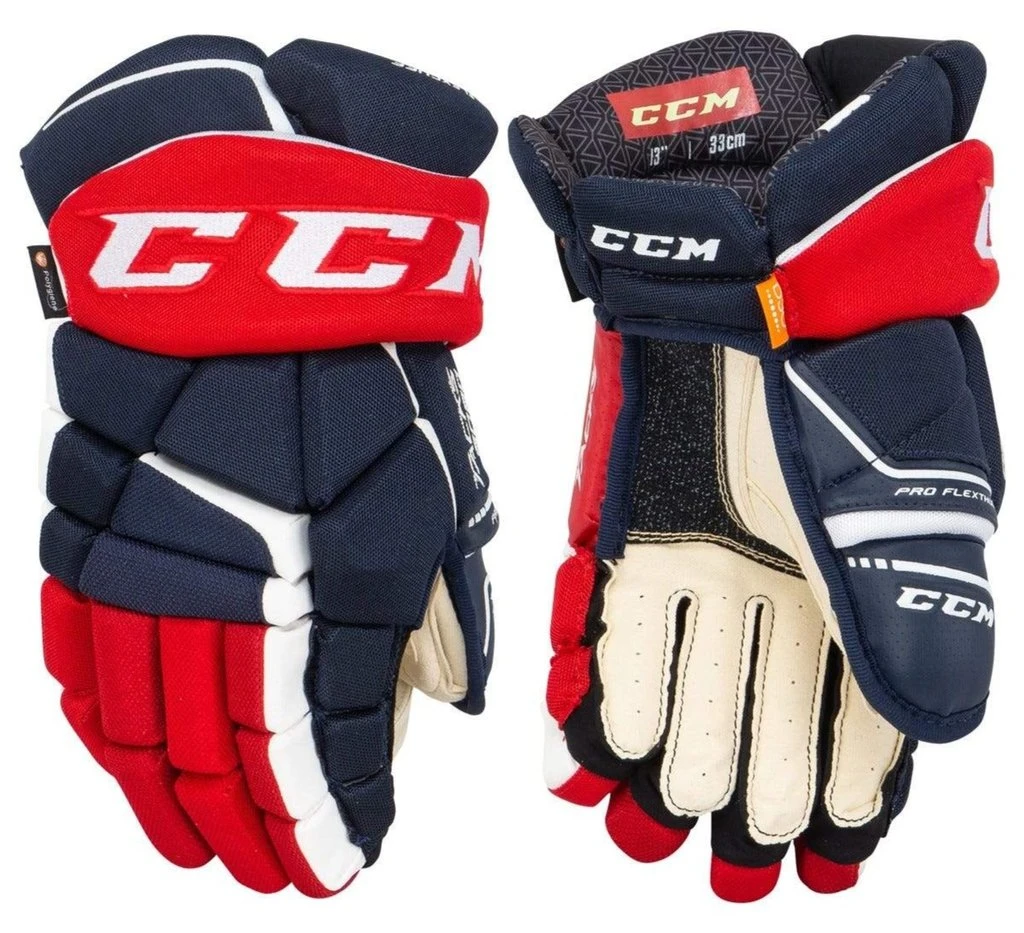 CCM Tacks 9080 Junior Hockey Gloves 4 CCM Tacks 9080 Junior Hockey Gloves - Image 2
