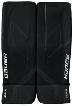 Bauer Supreme Mach Senior Goalie Pads 13 Bauer Supreme Mach Senior Goalie Pads -Pro Hockey Gear Mach BLK