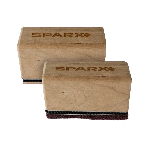 Sparx Hockey Deburring Block Set 3 Sparx Hockey Deburring Block Set