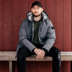 Bauer Ultimate Hooded Parka Men's 17 Bauer Ultimate Hooded Parka Men's -Pro Hockey Gear Men E2 80 99sBauerHockeyUltimateHoodedParka 1aebd9c3 7200 4b6a 95fd a01eb2d8aad7