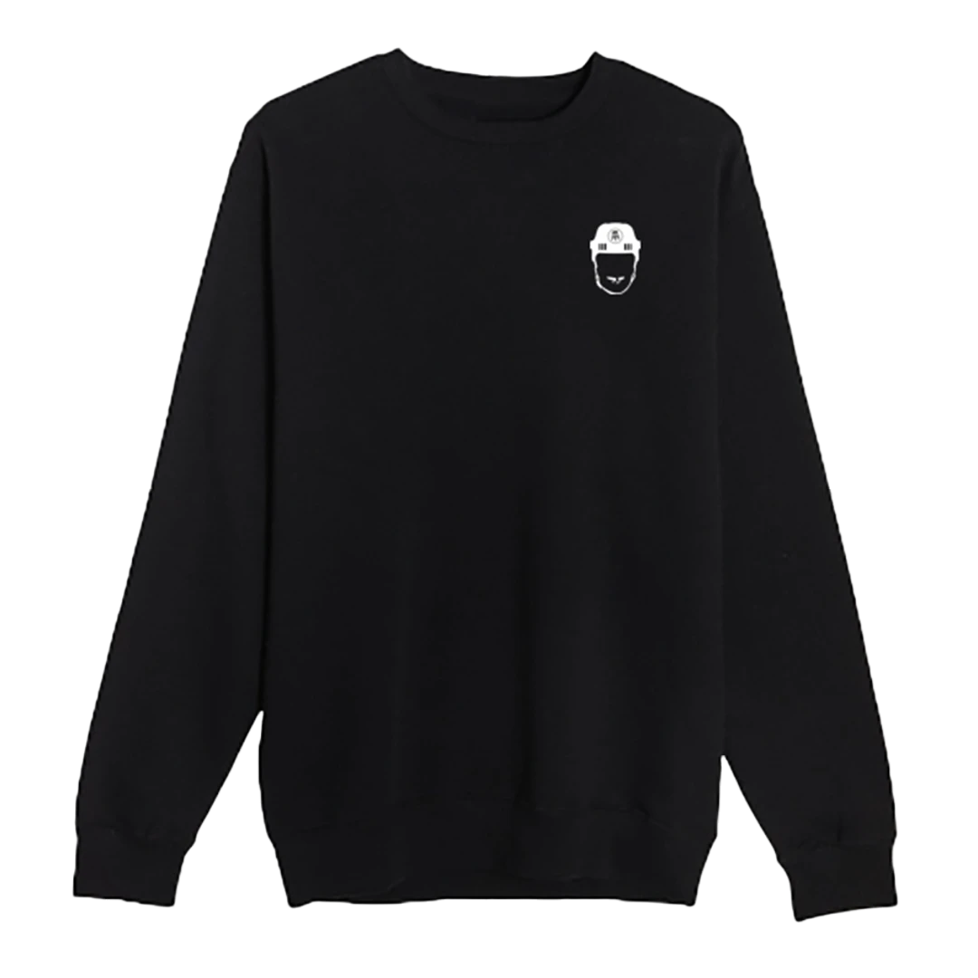 Spittin' Chiclets "Not A Big Deal" Helmet Crewneck 3 Spittin' Chiclets "Not A Big Deal" Helmet Crewneck