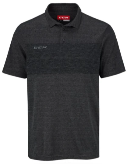 CCM Heathered Polo Adult 3 CCM Heathered Polo Adult