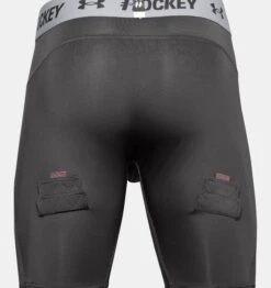Under Armour Men's Hockey Compression Shorts 13 Under Armour Men's Hockey Compression Shorts -Pro Hockey Gear PS1356493 010 HB