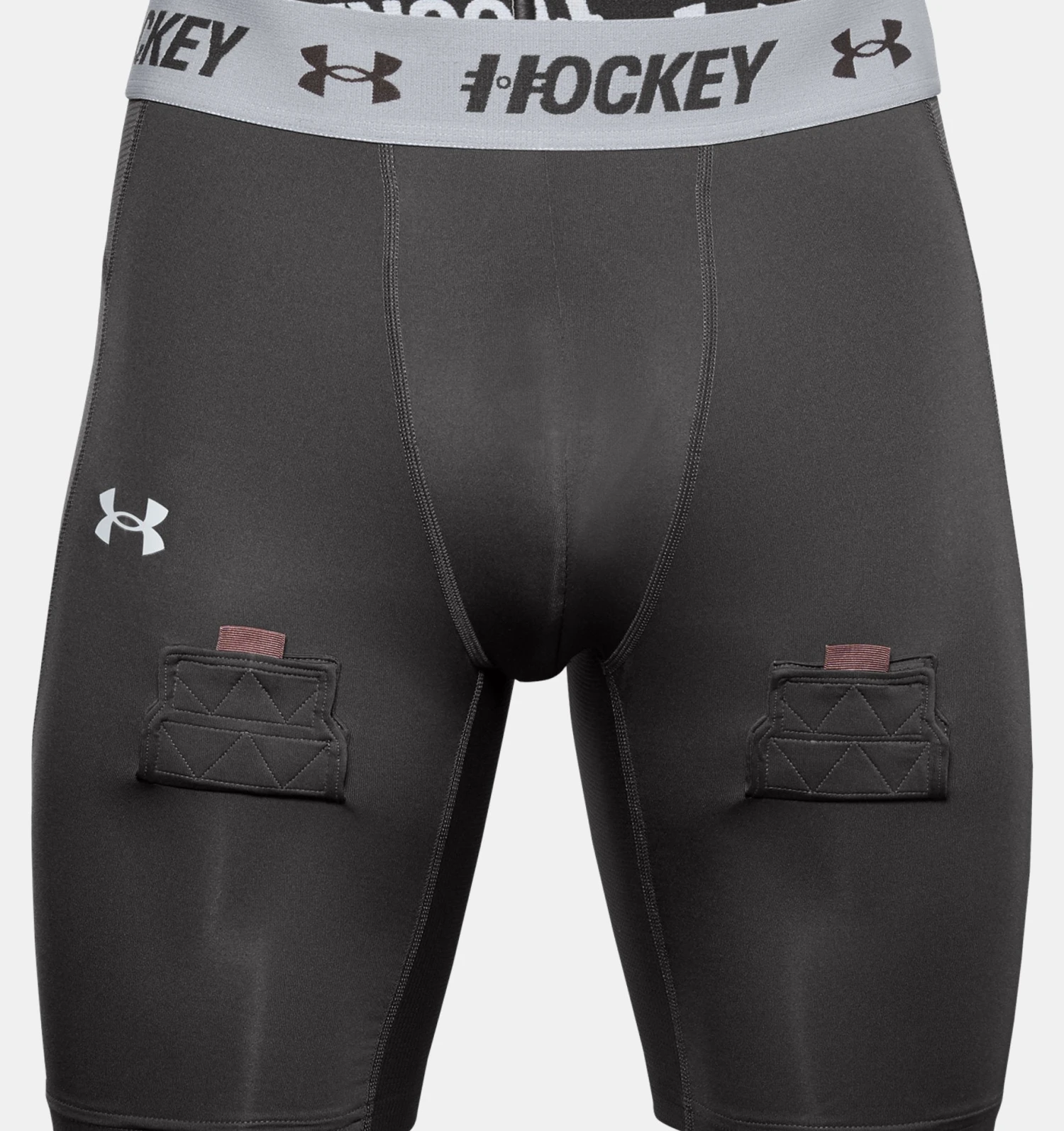 Under Armour Men's Hockey Compression Shorts 7 Under Armour Men's Hockey Compression Shorts - Image 5
