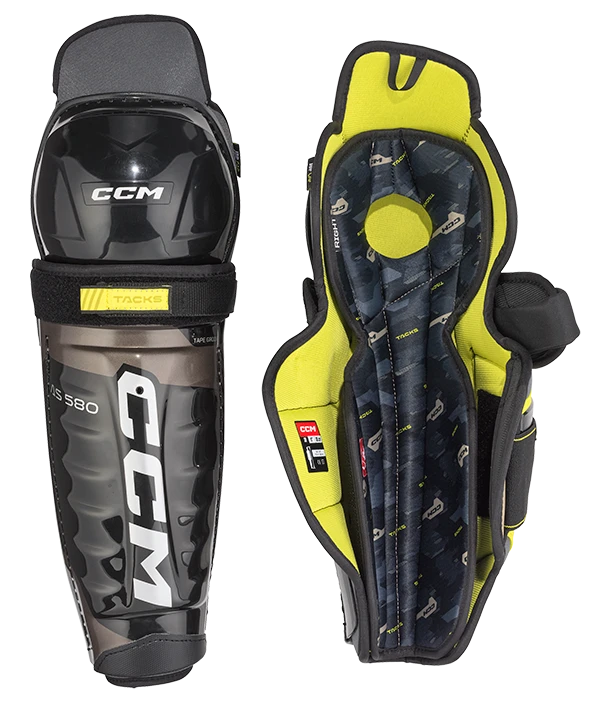 CCM Tacks AS 580 Senior Shin Guards 3 CCM Tacks AS 580 Senior Shin Guards