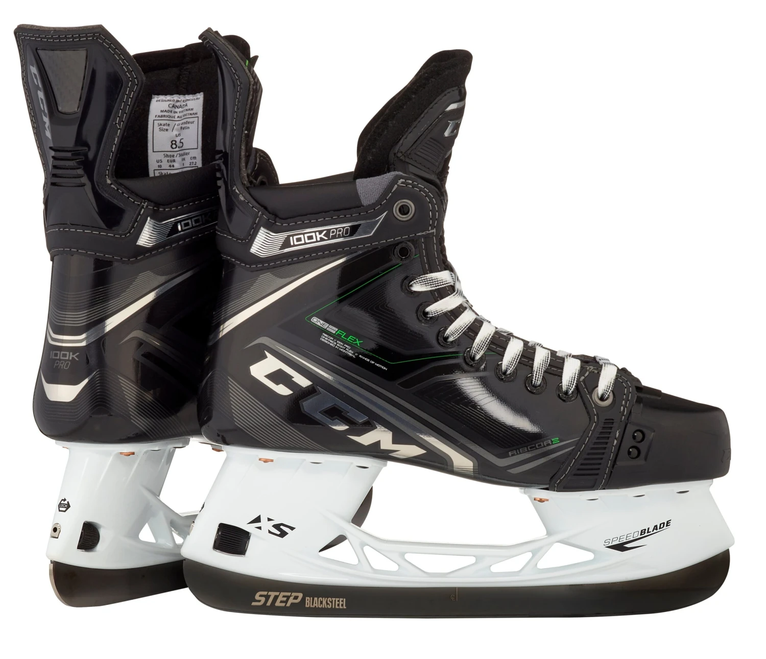 CCM Ribcor 100K Pro Senior Hockey Skates 3 CCM Ribcor 100K Pro Senior Hockey Skates