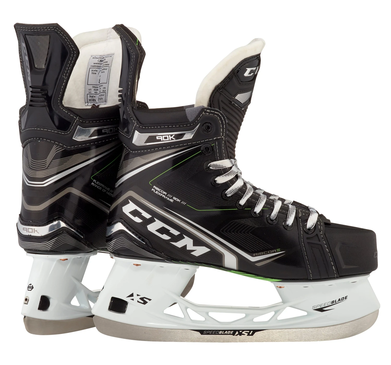 CCM Ribcor 90K Intermediate Hockey Skates 3 CCM Ribcor 90K Intermediate Hockey Skates
