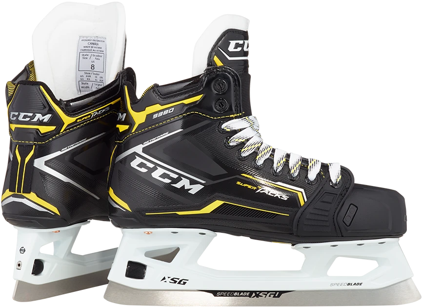 CCM Super Tacks 9380 Senior Goalie Skates 3 CCM Super Tacks 9380 Senior Goalie Skates