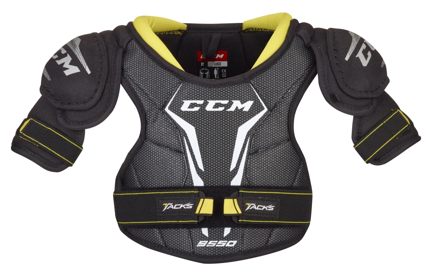 CCM Tacks 9550 Youth Shoulder Pads 3 CCM Tacks 9550 Youth Shoulder Pads