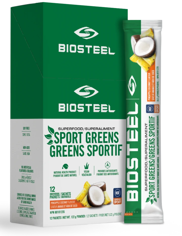 BioSteel Sports Greens (12 Count) 3 BioSteel Sports Greens (12 Count)