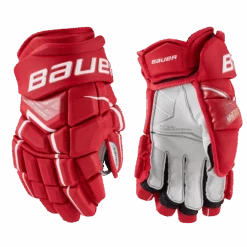 Bauer Supreme Ultrasonic Intermediate Hockey Gloves 13 Bauer Supreme Ultrasonic Intermediate Hockey Gloves -Pro Hockey Gear SUPREMEULTRASONICGloveSenior RED b4855662 7331 4e23 9676 b37d63bae56c