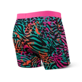 SAXX Daytripper Boxer Brief Black Cheetah Party 4 SAXX Daytripper Boxer Brief Black Cheetah Party - Image 2