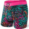 SAXX Daytripper Boxer Brief Black Cheetah Party