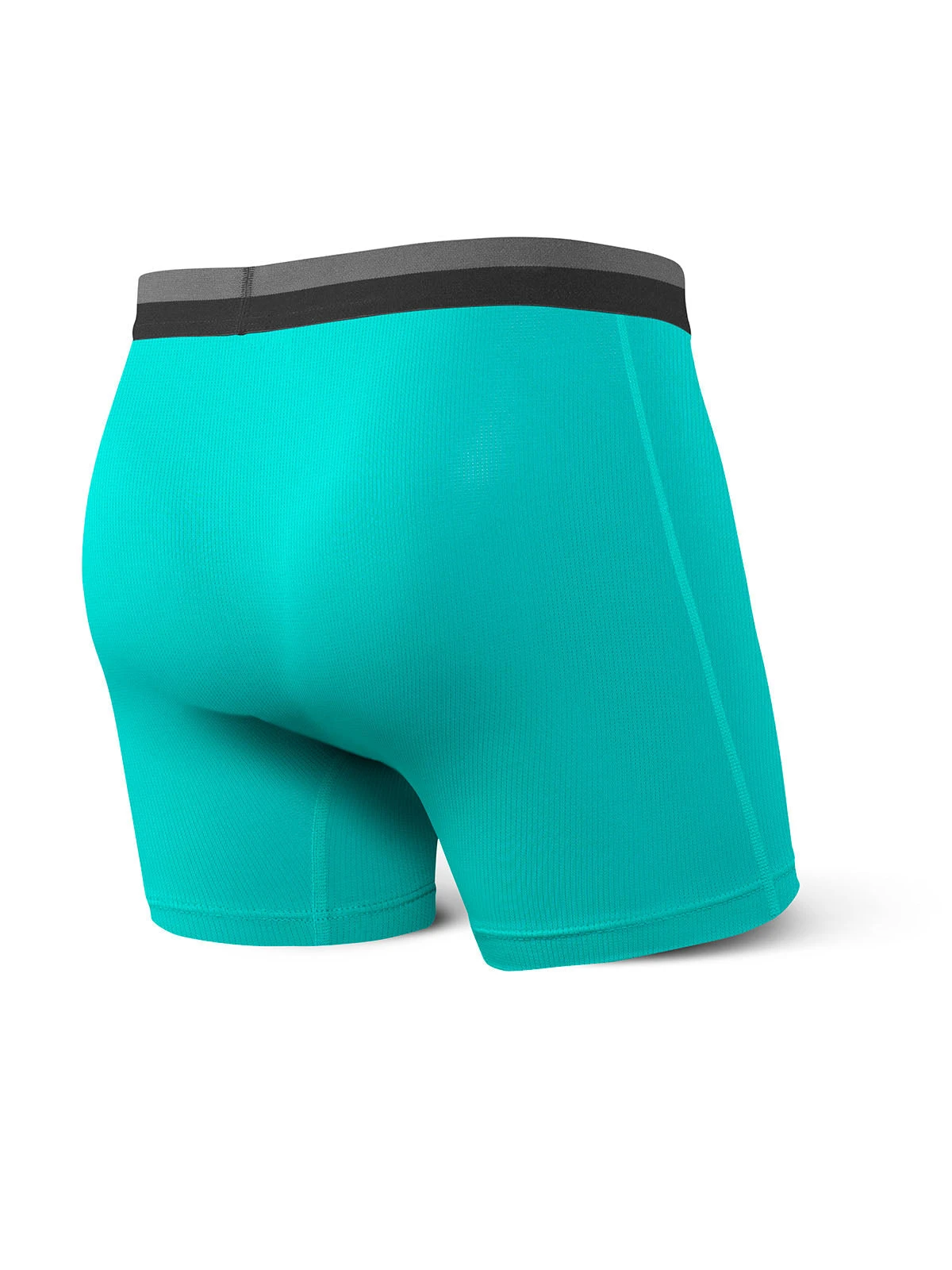 SAXX Sport Mesh Boxer Brief Fly Teal 4 SAXX Sport Mesh Boxer Brief Fly Teal - Image 2