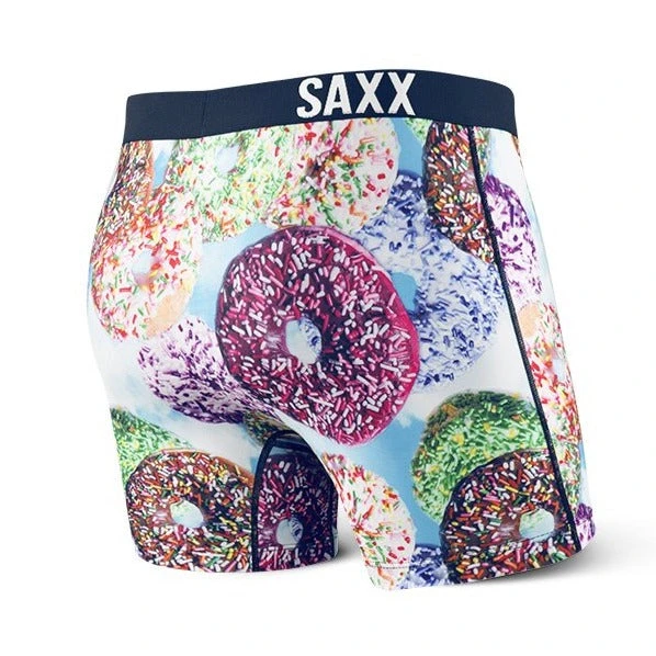 SAXX Fuse Boxer Doh-Nut Dream 4 SAXX Fuse Boxer Doh-Nut Dream - Image 2
