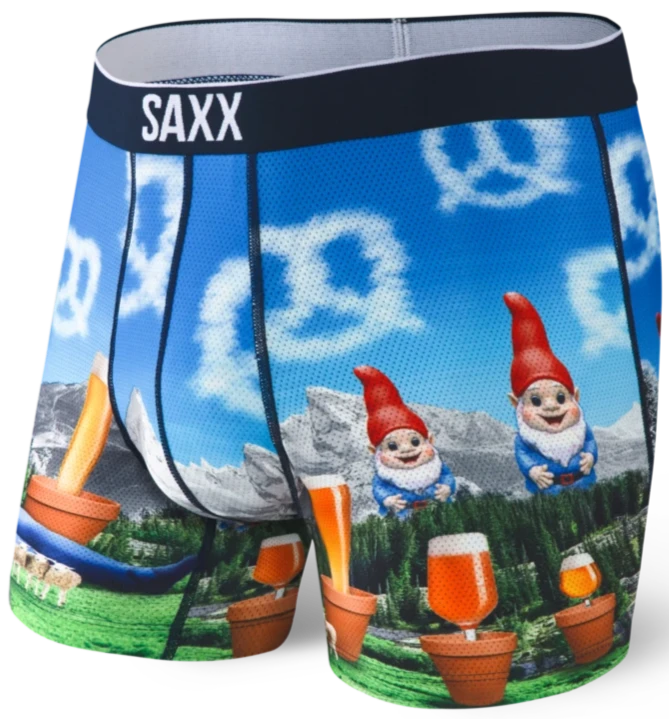 SAXX Volt Boxer Brief Beer Garden 3 SAXX Volt Boxer Brief Beer Garden