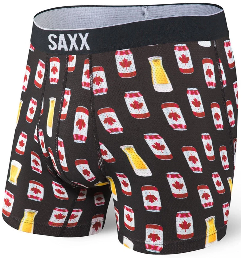 SAXX Volt Boxer Brief Canadian Lager 3 SAXX Volt Boxer Brief Canadian Lager