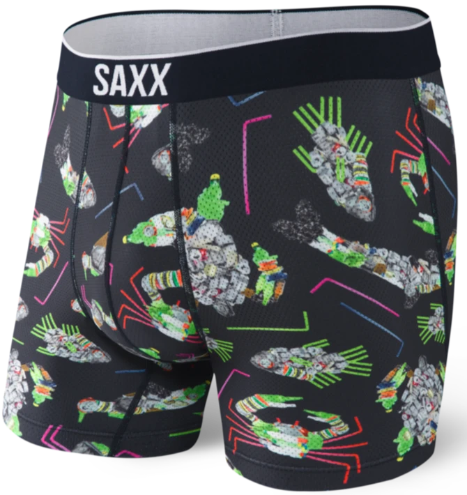 SAXX Volt Boxer Brief Washed Ashore 3 SAXX Volt Boxer Brief Washed Ashore