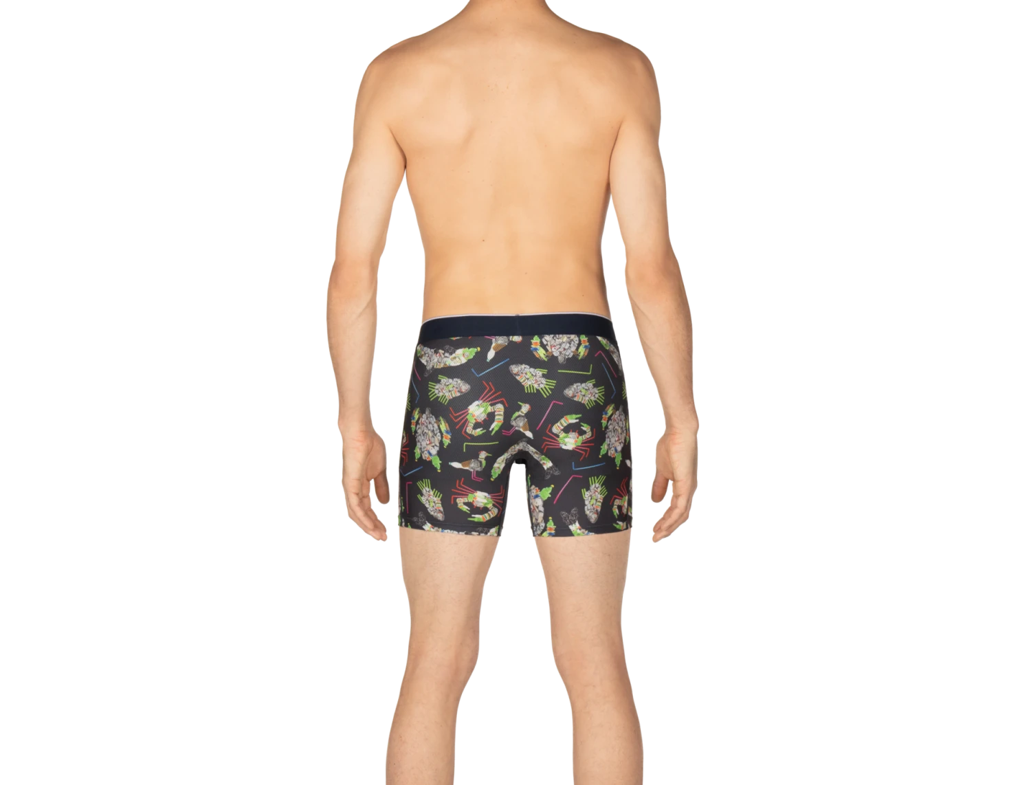 SAXX Volt Boxer Brief Washed Ashore 6 SAXX Volt Boxer Brief Washed Ashore - Image 4