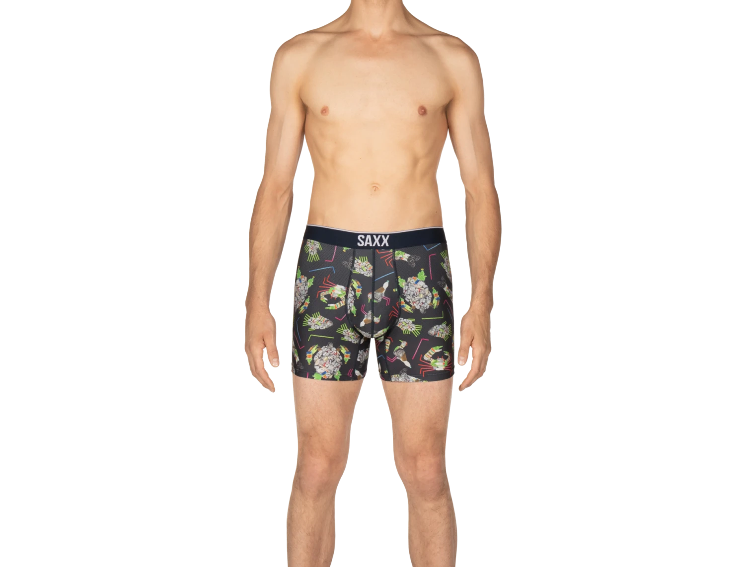 SAXX Volt Boxer Brief Washed Ashore 5 SAXX Volt Boxer Brief Washed Ashore - Image 3