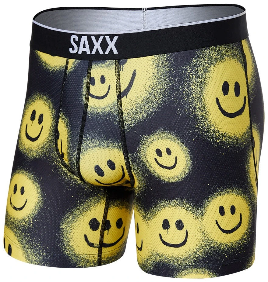 SAXX Volt Breath Mesh Boxer Brief 4 SAXX Volt Breath Mesh Boxer Brief - Image 2
