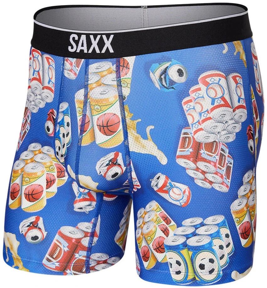SAXX Volt Breath Mesh Boxer Brief 6 SAXX Volt Breath Mesh Boxer Brief - Image 4