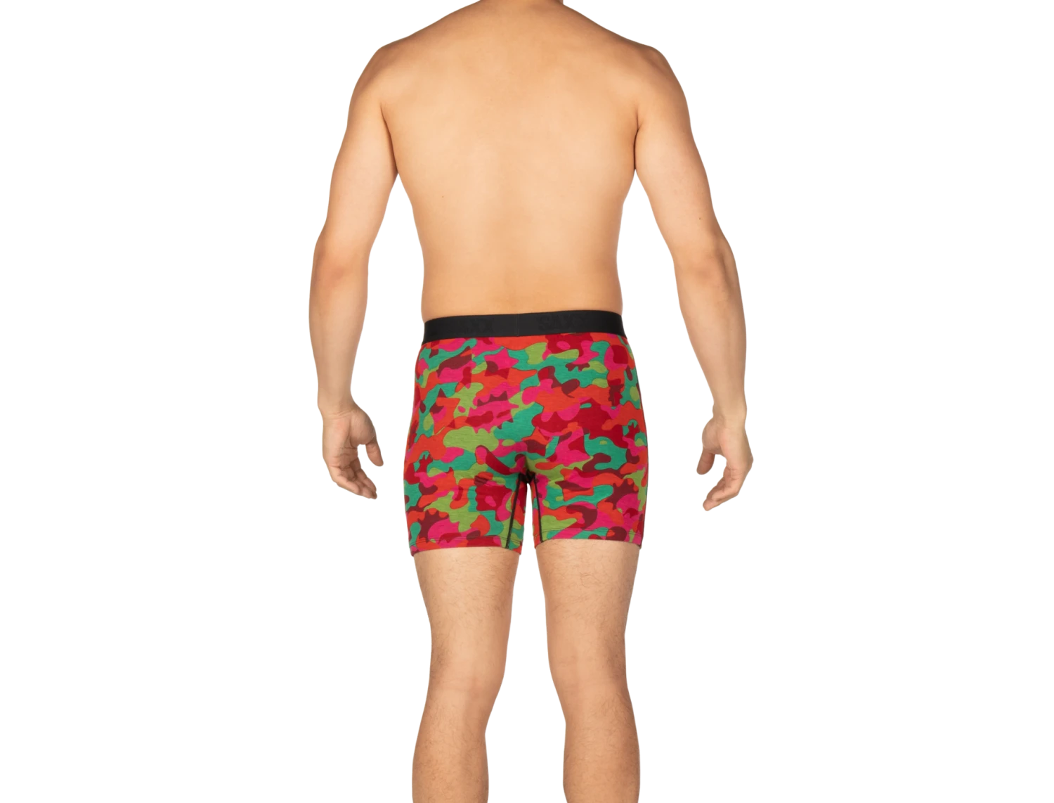 SAXX Ultra Boxer Fly Red Cookie Cutter Camo 6 SAXX Ultra Boxer Fly Red Cookie Cutter Camo - Image 4