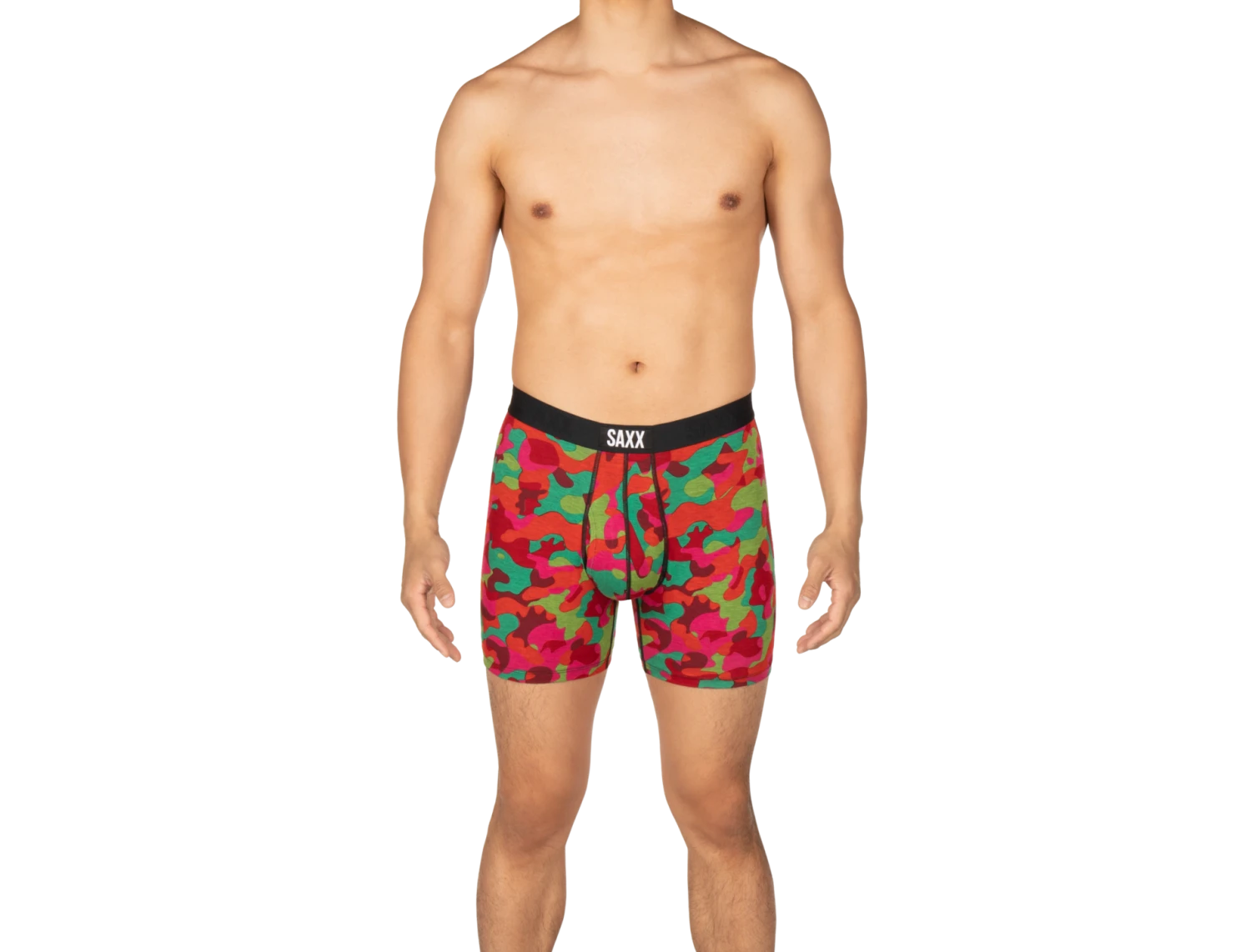 SAXX Ultra Boxer Fly Red Cookie Cutter Camo 5 SAXX Ultra Boxer Fly Red Cookie Cutter Camo - Image 3