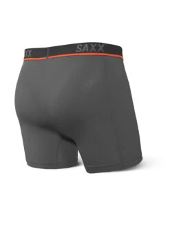 SAXX Kinetic HD Boxer Brief Graphite 5 SAXX Kinetic HD Boxer Brief Graphite -Pro Hockey Gear SXBB32 GRA B