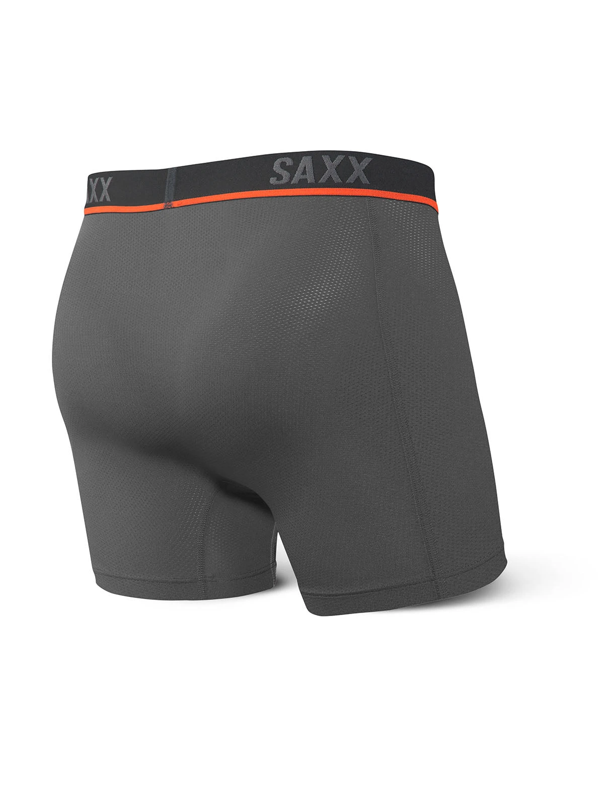 SAXX Kinetic HD Boxer Brief Graphite 4 SAXX Kinetic HD Boxer Brief Graphite - Image 2