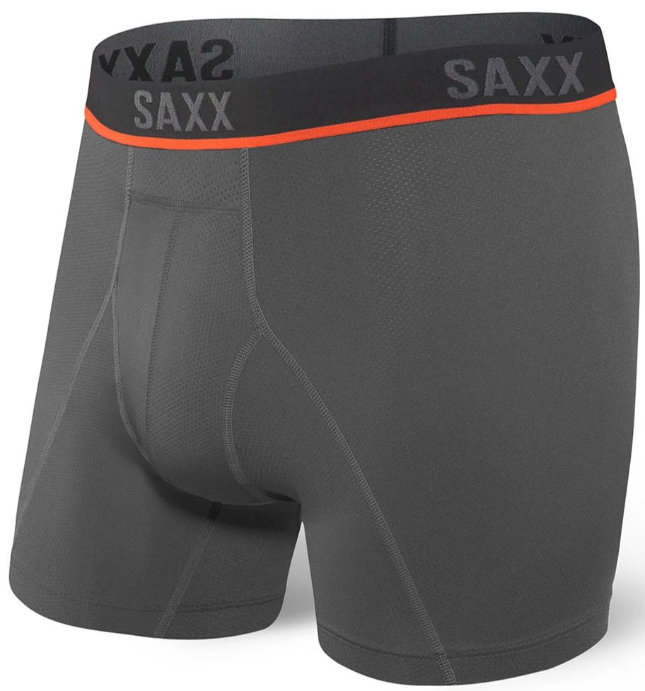 SAXX Kinetic HD Boxer Brief Graphite 3 SAXX Kinetic HD Boxer Brief Graphite
