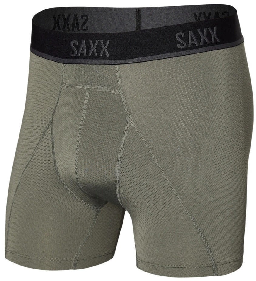 SAXX Kinetic Light Compression Mesh Boxer Brief 4 SAXX Kinetic Light Compression Mesh Boxer Brief - Image 2