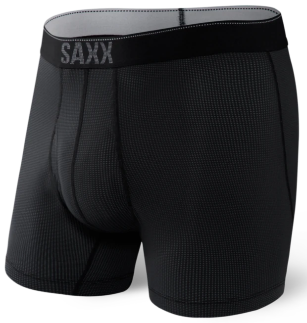 SAXX Quest Boxer Brief Fly Black Ll 3 SAXX Quest Boxer Brief Fly Black Ll