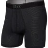 SAXX Quest Quick Dry Mesh Boxer Brief Fly 1 SAXX Quest Quick Dry Mesh Boxer Brief Fly -Pro Hockey Gear SXBB70F BL2