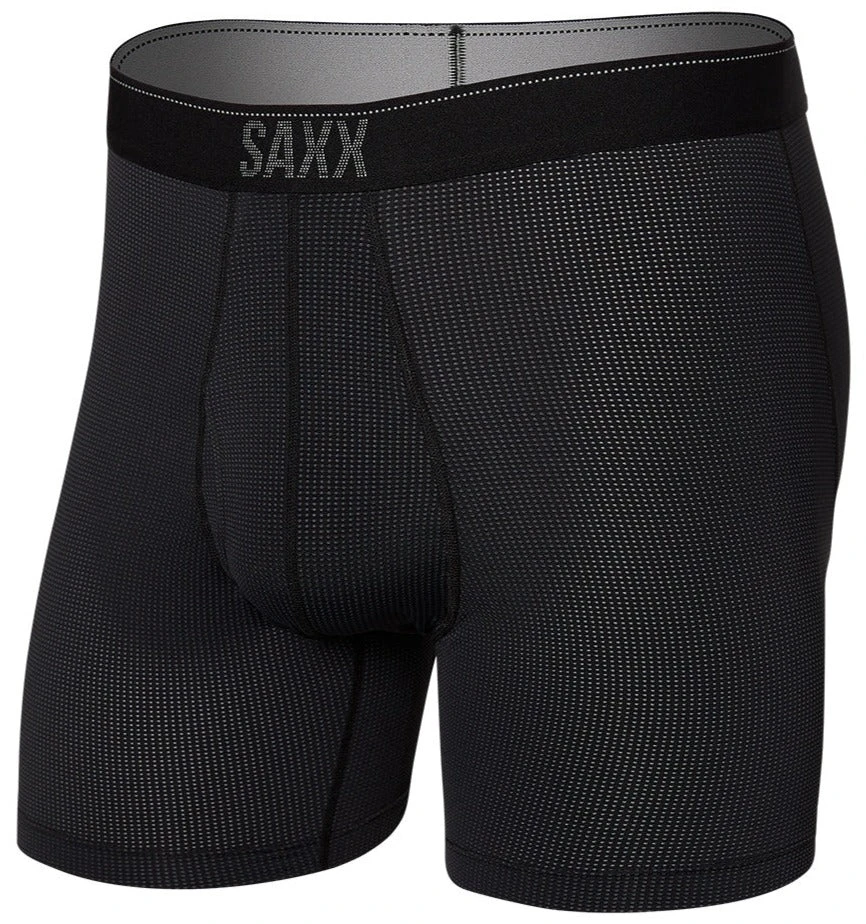 SAXX Quest Quick Dry Mesh Boxer Brief Fly 3 SAXX Quest Quick Dry Mesh Boxer Brief Fly