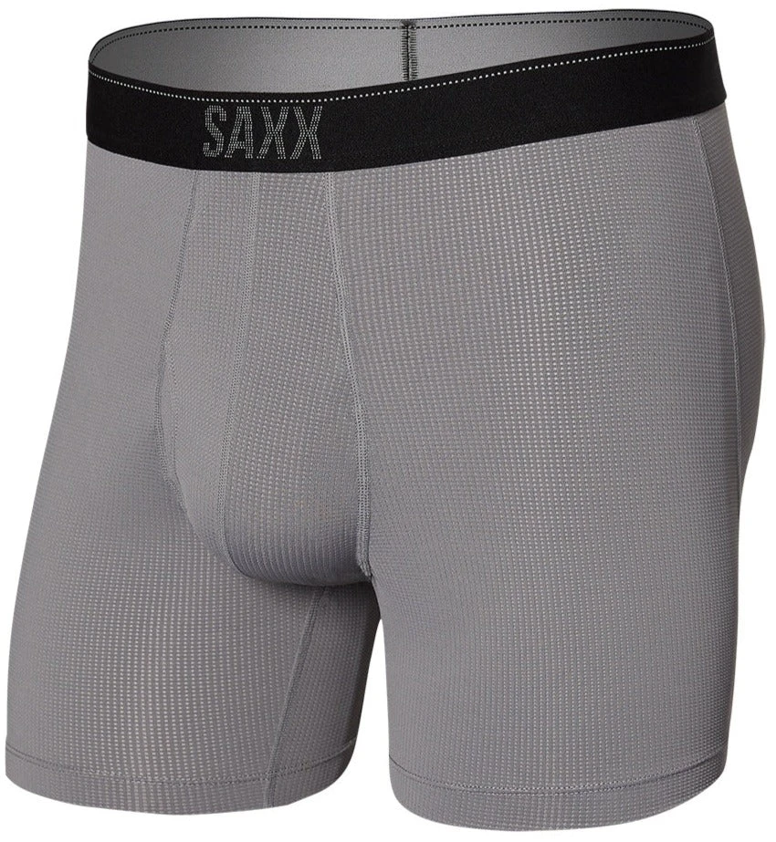 SAXX Quest Quick Dry Mesh Boxer Brief Fly 4 SAXX Quest Quick Dry Mesh Boxer Brief Fly - Image 2