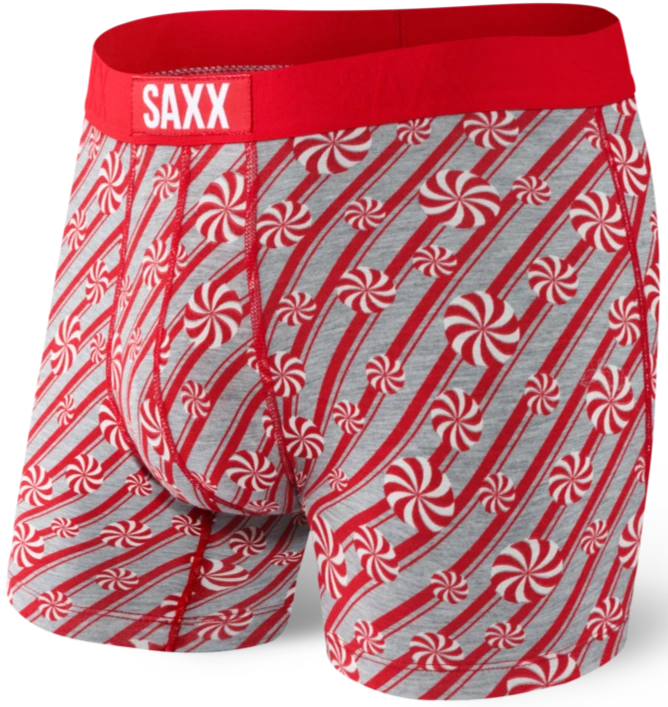 SAXX Vibe Boxer Brief Red Hard Candy 3 SAXX Vibe Boxer Brief Red Hard Candy