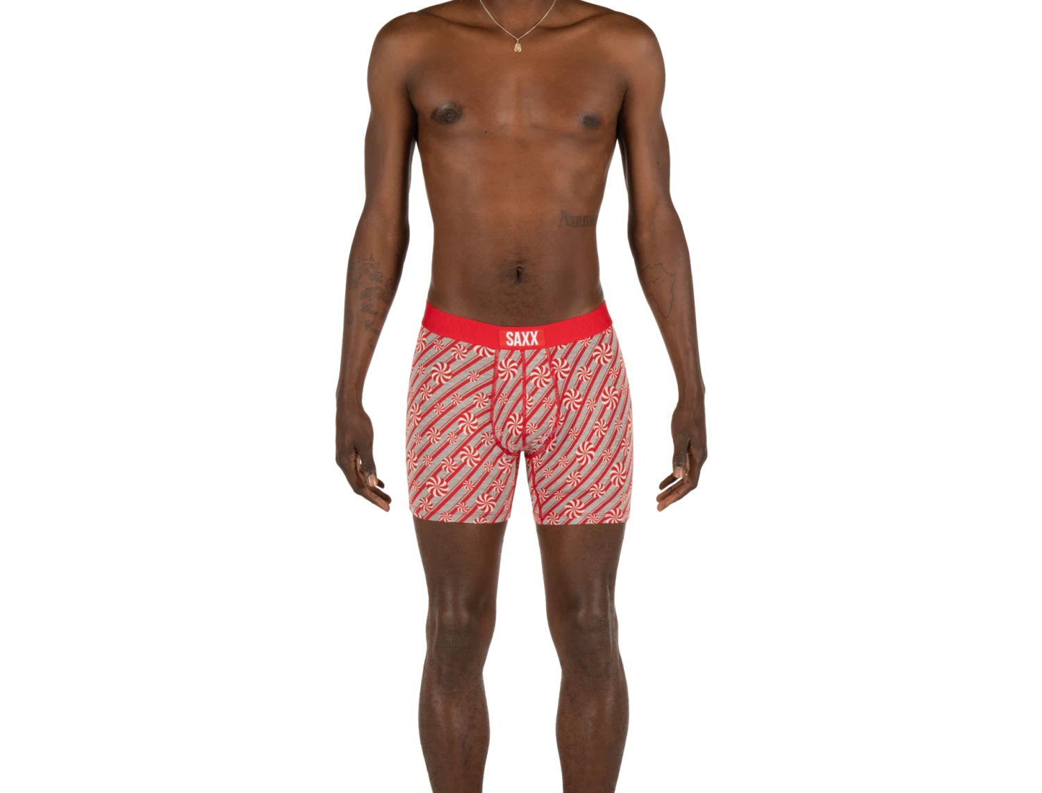 SAXX Vibe Boxer Brief Red Hard Candy 5 SAXX Vibe Boxer Brief Red Hard Candy - Image 3