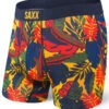 SAXX Vibe Boxer Brief Yellow Jungle