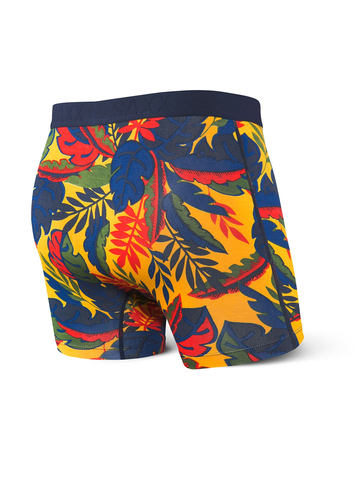SAXX Vibe Boxer Brief Yellow Jungle 4 SAXX Vibe Boxer Brief Yellow Jungle - Image 2