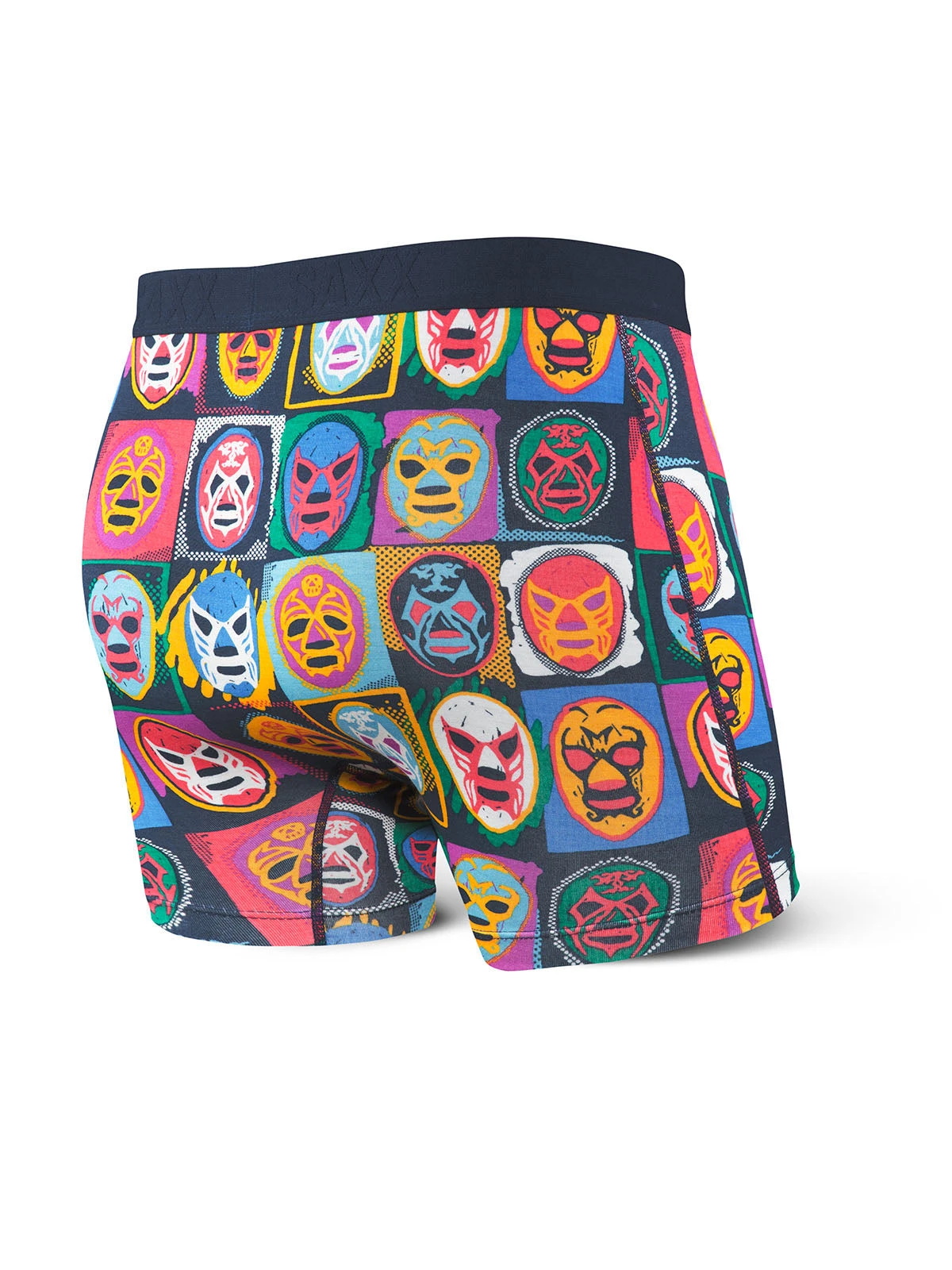 SAXX Vibe Boxer Brief Navy Lucha Libre 4 SAXX Vibe Boxer Brief Navy Lucha Libre - Image 2