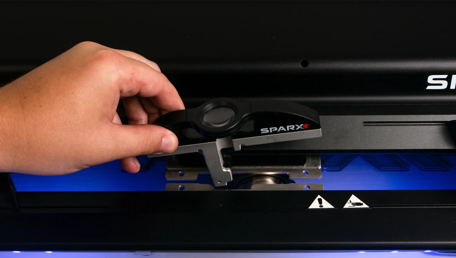 Sparx Hockey Skate Sharpener 6 Sparx Hockey Skate Sharpener - Image 4
