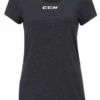 CCM Crew Neck Tee Women -Pro Hockey Gear T3340 1